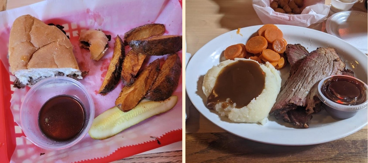 J.B.'s Sports Bar and Grill Menu