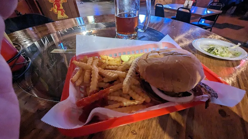 Bacon Cheddar Burger