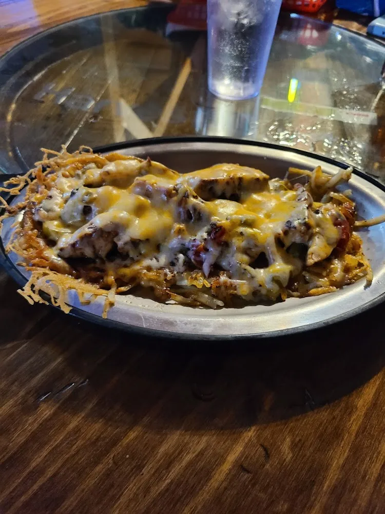 Drunken Chicken Scrambler